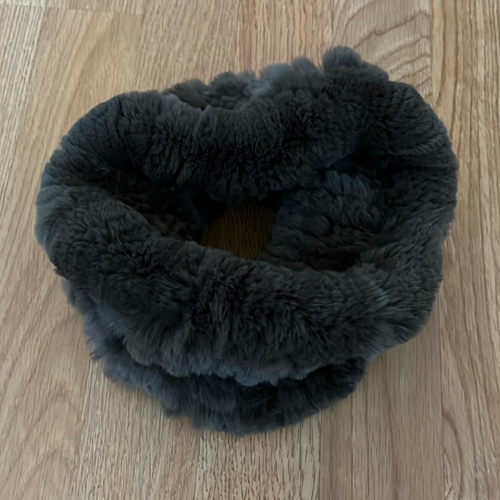 Korean Faux Fur Scarf